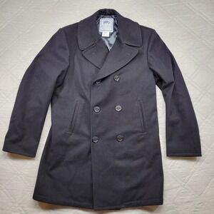 DSCP Quarterdeck Collection pea coat size 44XL